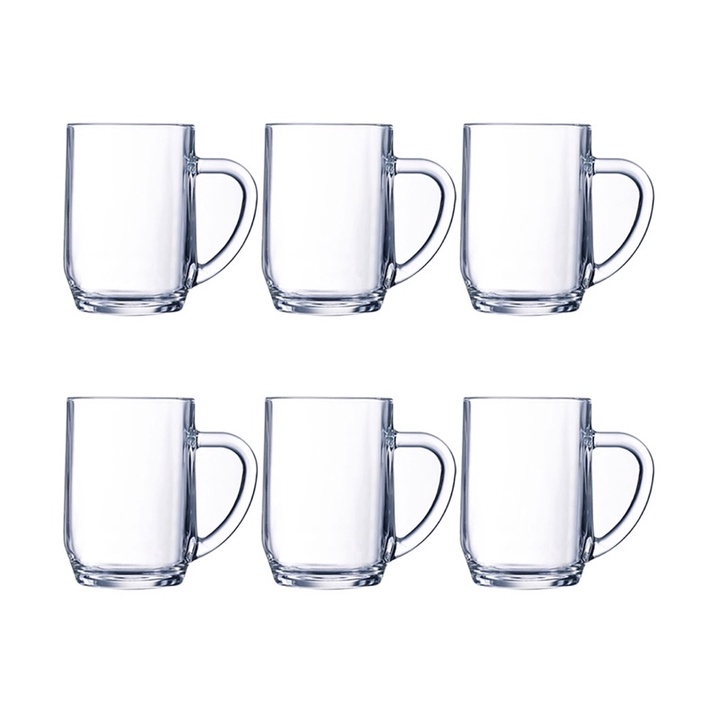 Bộ 3 Ly Bia Thủy Tinh Luminarc Haworth 13840