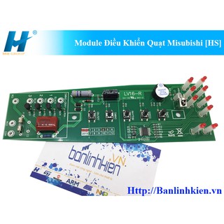 Mạch điều khiển quạt Misubishi