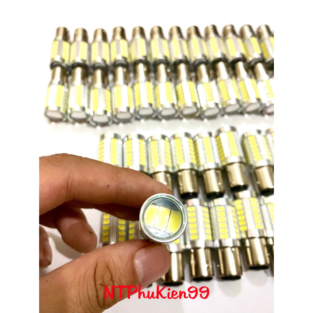 Đèn Hậu 33 Tim Siêu Sáng Đủ Màu F1