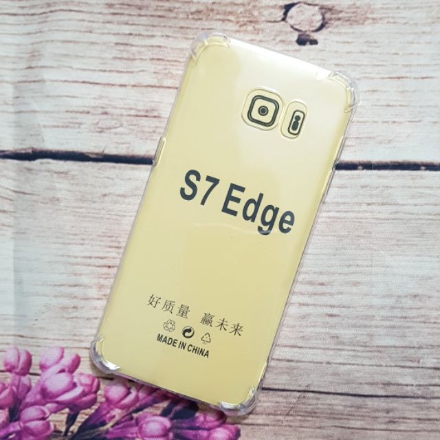 Ốp lưng Samsung S7 Edge dẻo chống sốc 4 cạnh cao cấp