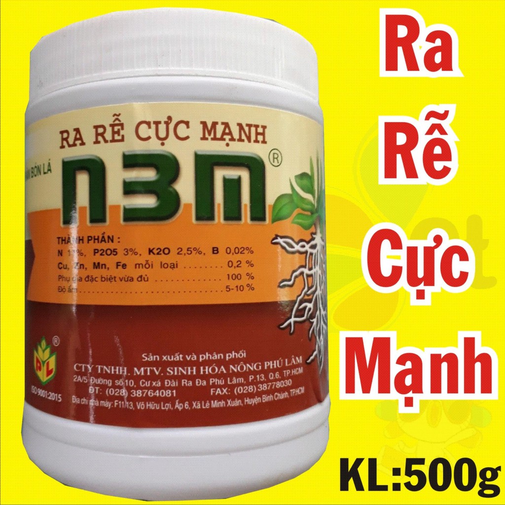 2 Hộp Ra rễ cực mạnh, kích mầm hạt giống N3M 500g | BigBuy360 - bigbuy360.vn