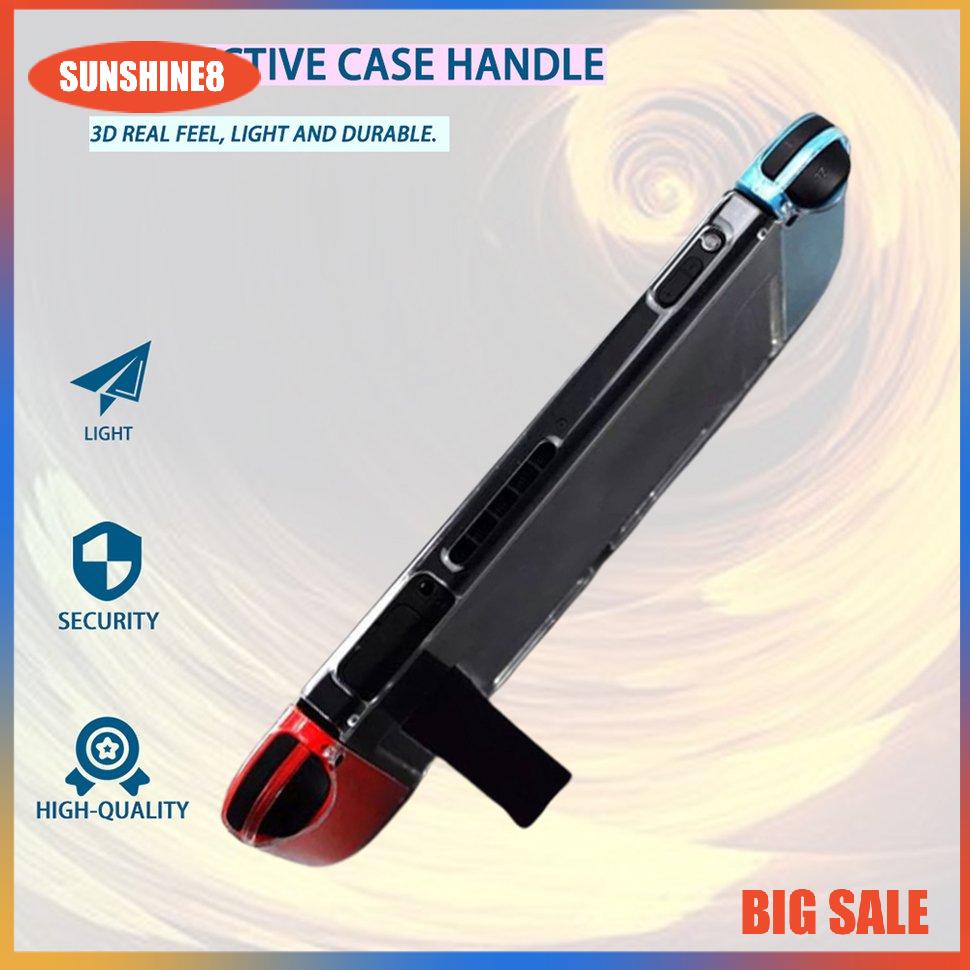 【SUN】Detachable Transparent PC Protective Cover For Nintend Switch Console Shell