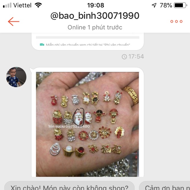 Đá gắn móng