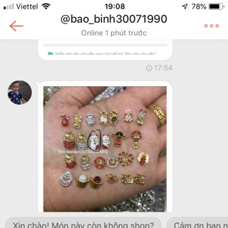 Đá gắn móng