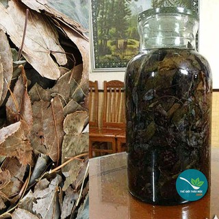 Lá dâm dương hoắc khô 1kg - tm034