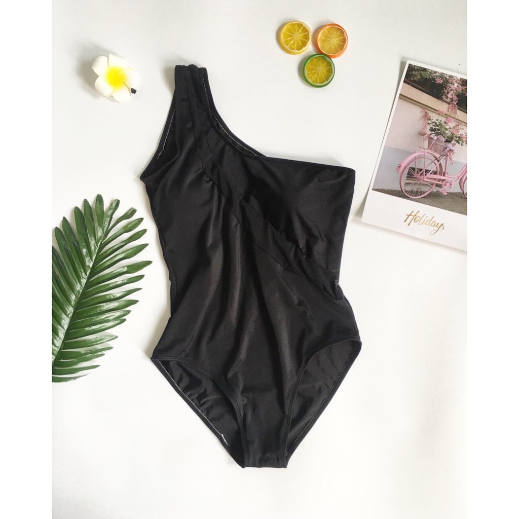 Bikini lệch vai khoét ngực sexy | BigBuy360 - bigbuy360.vn