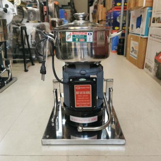 Máy xay đa năng 750w khung inox tặng que đánh ruốc