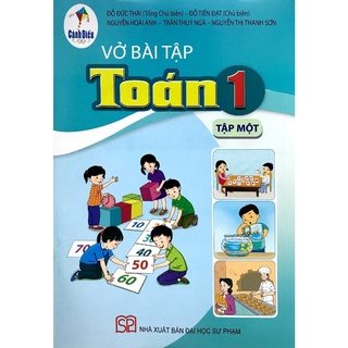 Sách - Vở bài tập Toán lớp 1 - Tập 1 (Cánh diều)