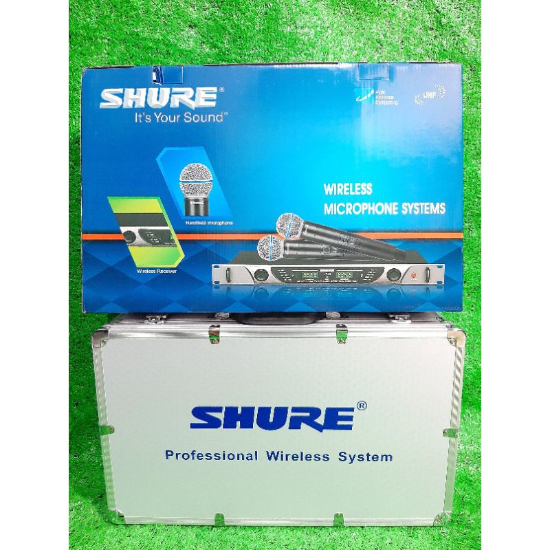 Micro Karaoke Không Dây SHURE U930