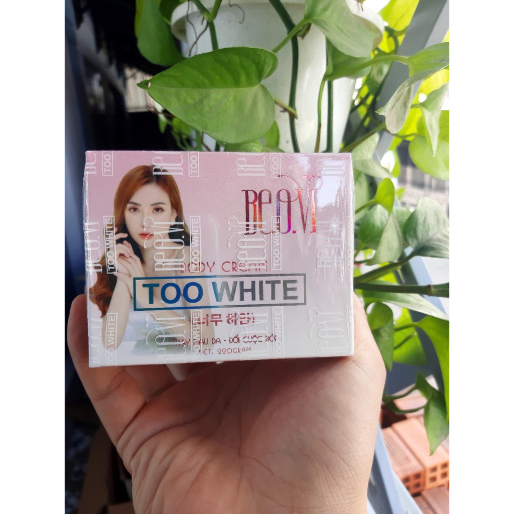 Body Too White Beovi 220g ( Thu Thuỷ )