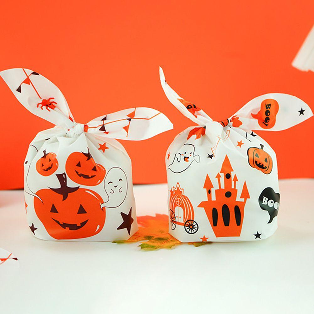 CHOOKEY Bộ 50 Túi Đựng Kẹo Halloween