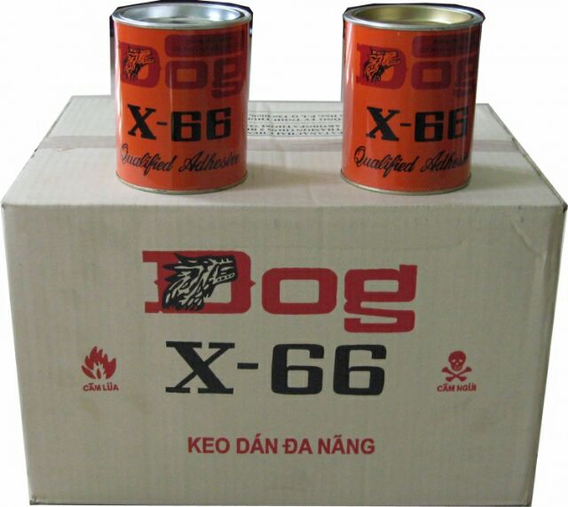 Keo con chó Dog X-66 ( 600ml )