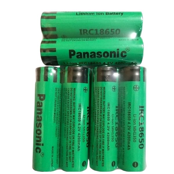Pin 18650 Panasonic 3000mah 3.7v Cho Box Sạc Dự Phòng, Đèn Pin Mos Shop