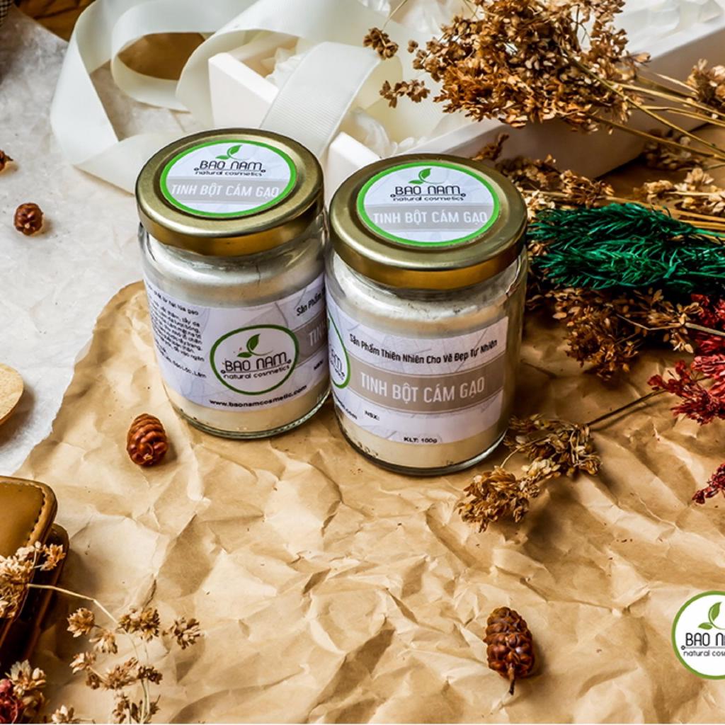 Bột Cám Gạo Nguyên Chất 100gr