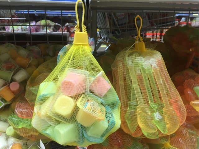 1kg túi lưới đựng hoa quả, thực phẩm tiện lợi