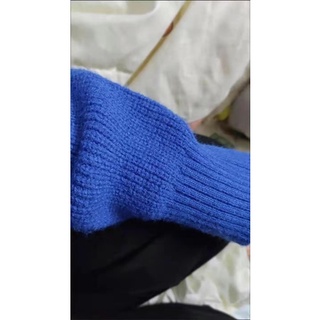 ÁO LEN THỤNG BASIC CỔ V