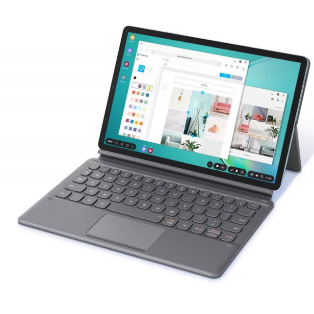 Bao da kiêm bàn phím Samsung GALAXY TAB S6 BOOK COVER KEYBOARD EF-DT860 - Hàng chính hãng