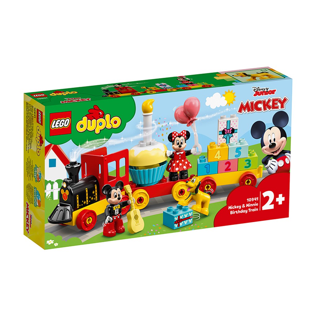 LEGO DUPLO Đoàn Tàu Sinh Nhật Của Mickey & Minnie 10941