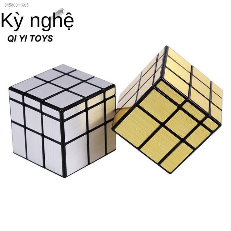 rubik2x2 4x4 3x3 ℡Fantastic Mirror Rubik’s Cube Pyramid Maple Leaf Abnormal Children’s Puzzle Smooth Beginner’s