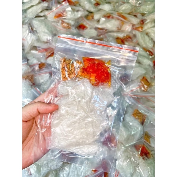 Bánh tráng sate muối tôm