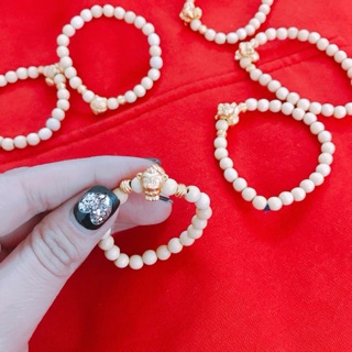 Vòng dâu tằm charm 12 con giáp.