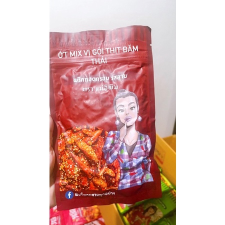 [ SNACK ỚT CHIÊN GIÒN ] ỚT TẦM VỊ SIÊU HOT THÁI LAN PIMRYPIE | BigBuy360 - bigbuy360.vn