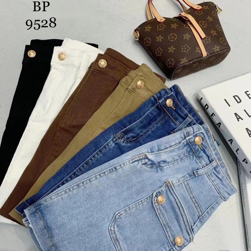 CHÂN VÁY BÒ TÚI NẮP DÁNG MINI HOTTREND QUẢNG CHÂU MS26661