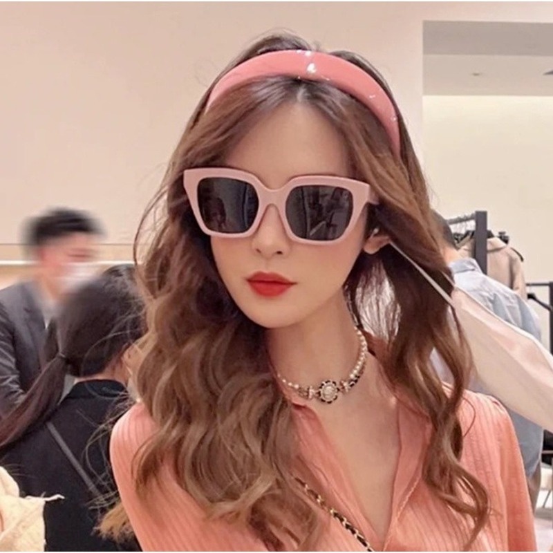 (KIQI-FASHION) COD Kính Mát Mắt Mèo Chống Tia Uv400 Thời Trang