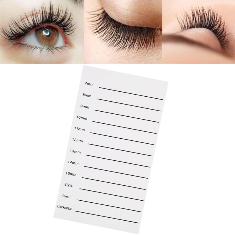 Bảng Acrylic Trưng Bày Lông Mi Giả YOUYO