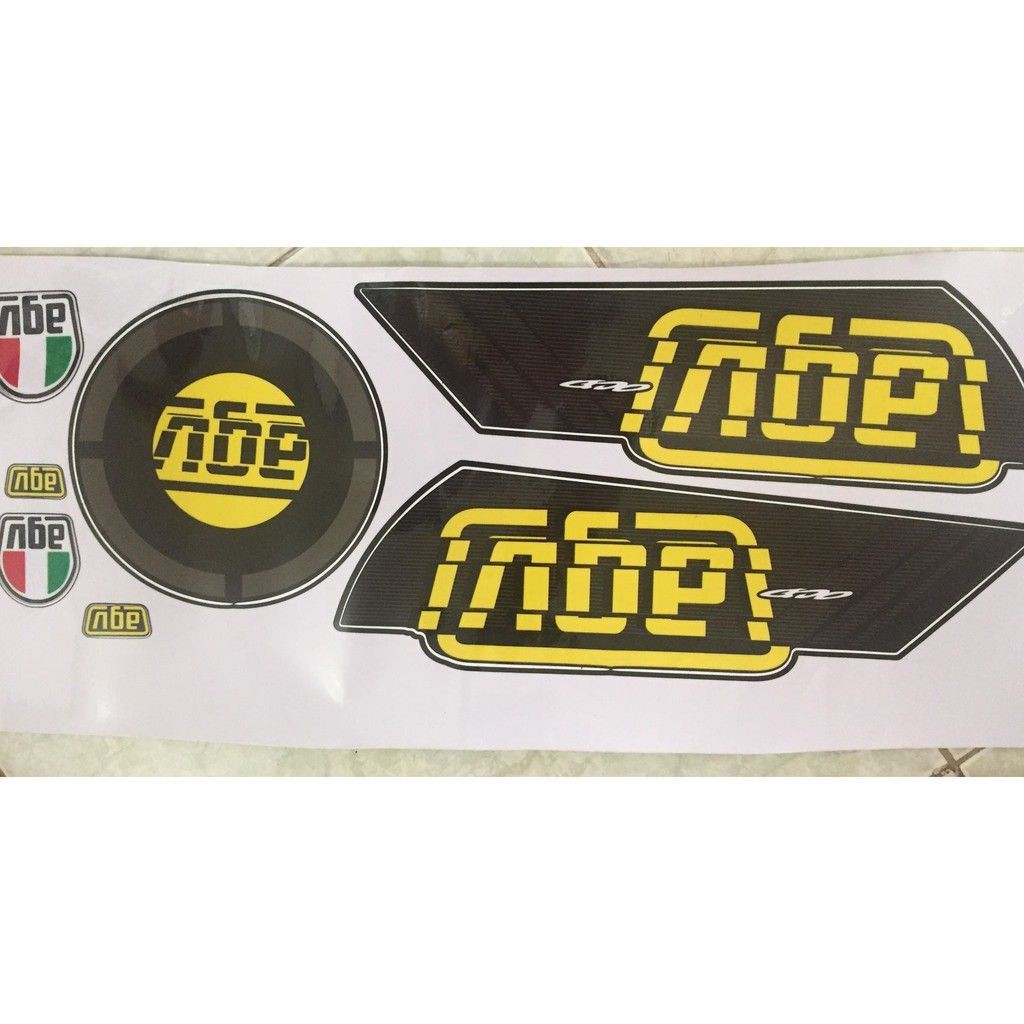 Tem Trùm dán nón Fullface AGV