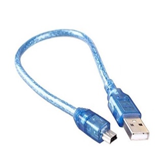 Cáp sạc mini USB sang cổng USB dài 30cm chống nhiễu