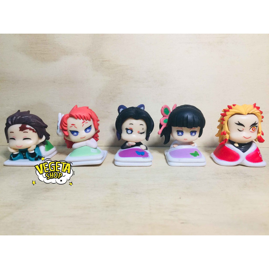 Mô hình Kimetsu No Yaiba - Thanh gươm diệt quỷ tư thế nằm ngủ - Q Posket Petit Vol 1 - Tùy chọn - Cao 4~5cm - Full box