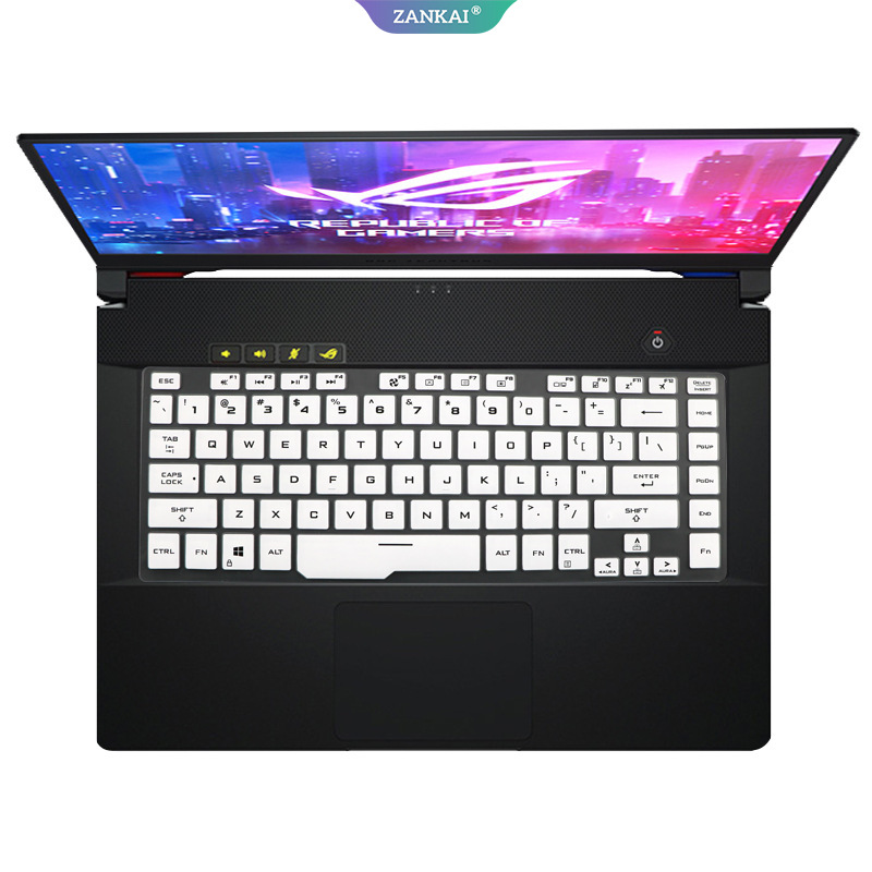 Film Dán Bảo Vệ Bàn Phím Laptop 15.6 Inch Cho Asus Rog Zephyrus M Gu502 Gu502 Gu502U Gu502Gv Gu502G Es031T S5D