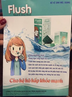 BÌNH RỬA MŨI THÁI FLUSH