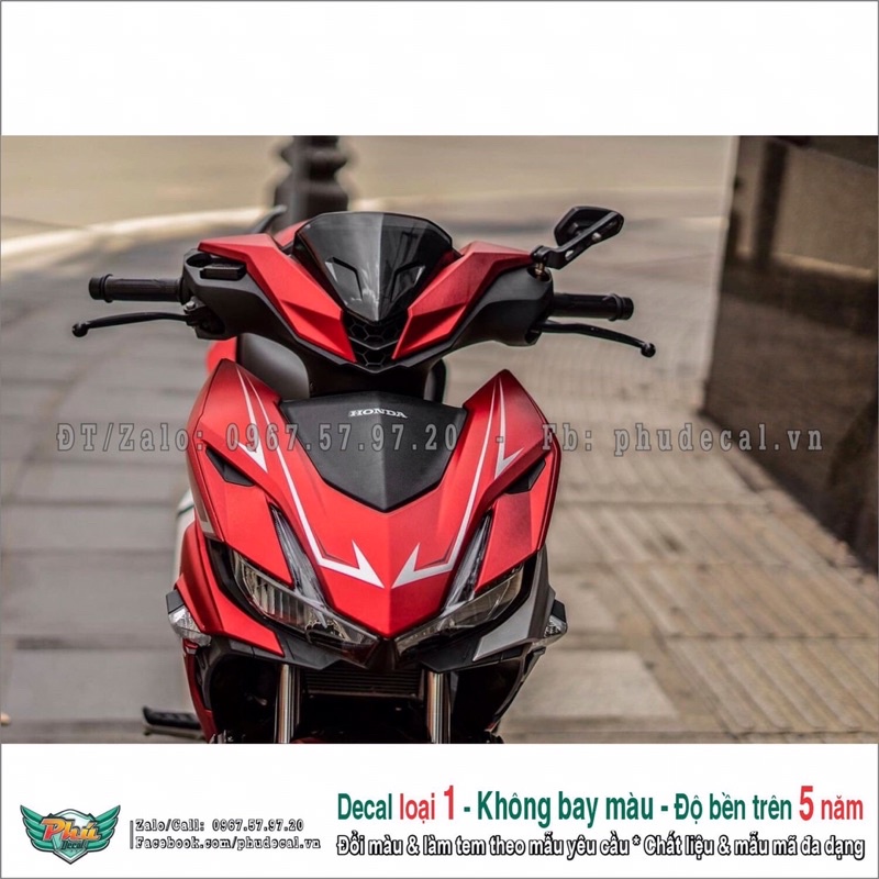 Tem rời winner x v3 đỏ chỉ