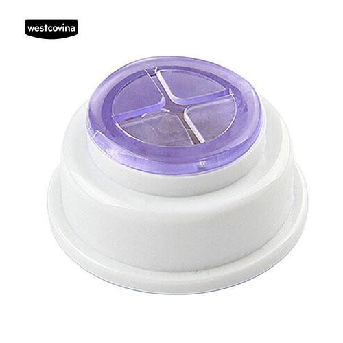 Kẹp treo khăn gắn tường bằng nhựa PP tiện lợi