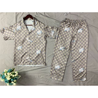 BỘ ĐỒ NGỦ PIJAMA MÁT MỊN ĐẲNG CẤP