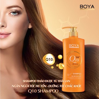 Dầu gội Q10 Boya Shampoo 500ml