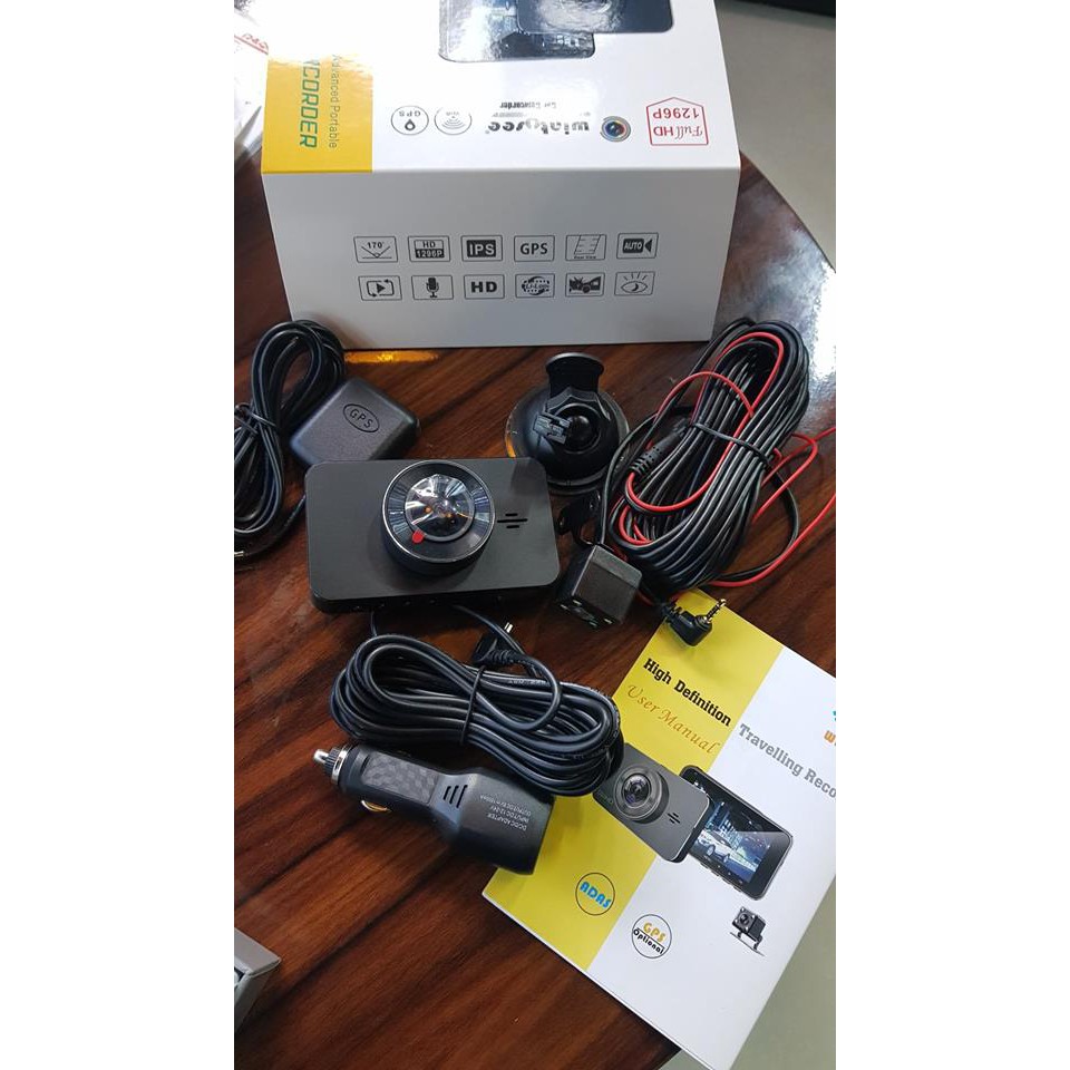 Camera Hành Trình Wintosee M1- Có Wifi GPS Hiển Thị Tốc Độ | BigBuy360 - bigbuy360.vn