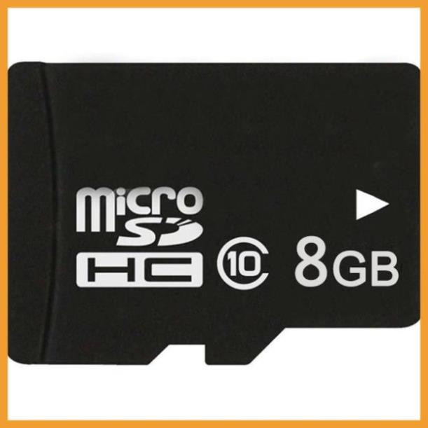 ☢️MẠI DÔ☢️ Thẻ nhớ MicroSD Class 10 Tốc độ cao (Đen) 2GB/4GB/8GB/16GB/32GB/64GB