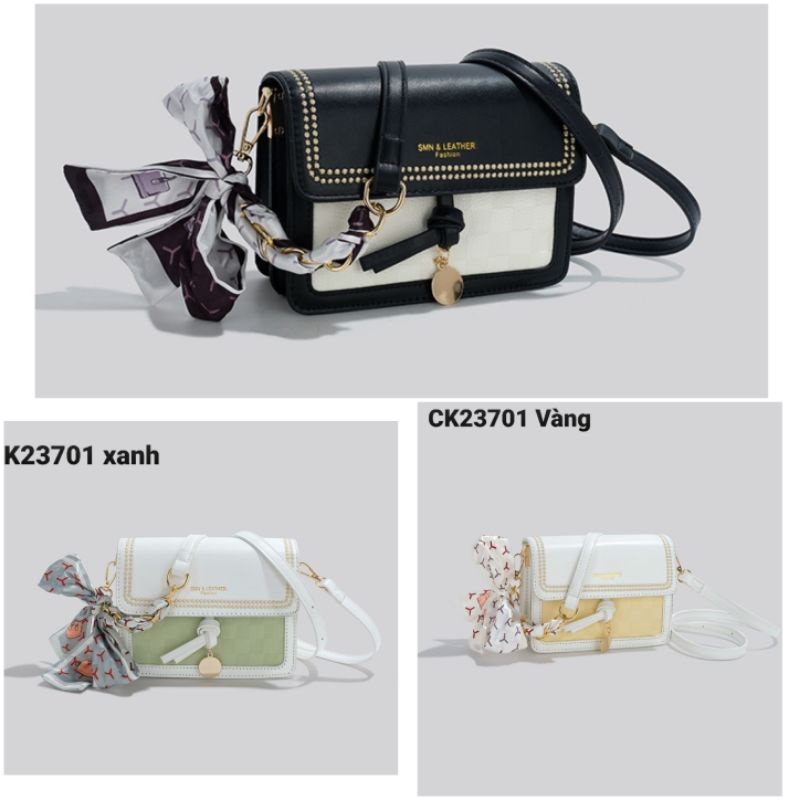 Túi xách nữ đeo chéo thời trang CeeKay chính hãng nội địa Trung. Bộ sưu tập mới 2022