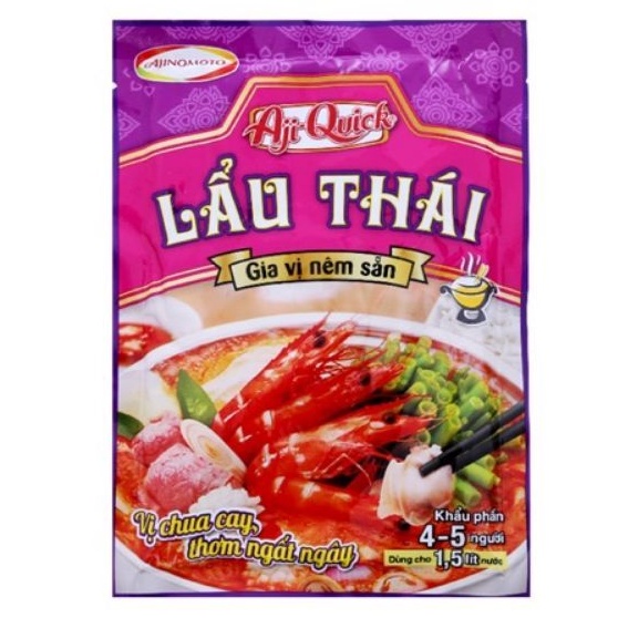 Gia vị lẩu thái Aji Quick