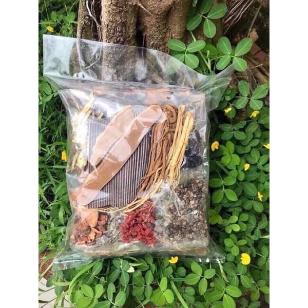 1 thang Amacong ngâm rượu 12 vị 1kg