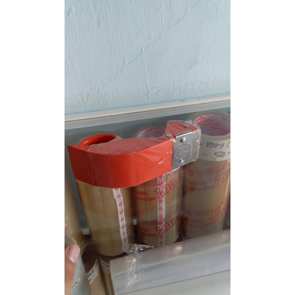 Dụng cụ cắt băng keo bằng sắt siêu bền- 5F-100y.