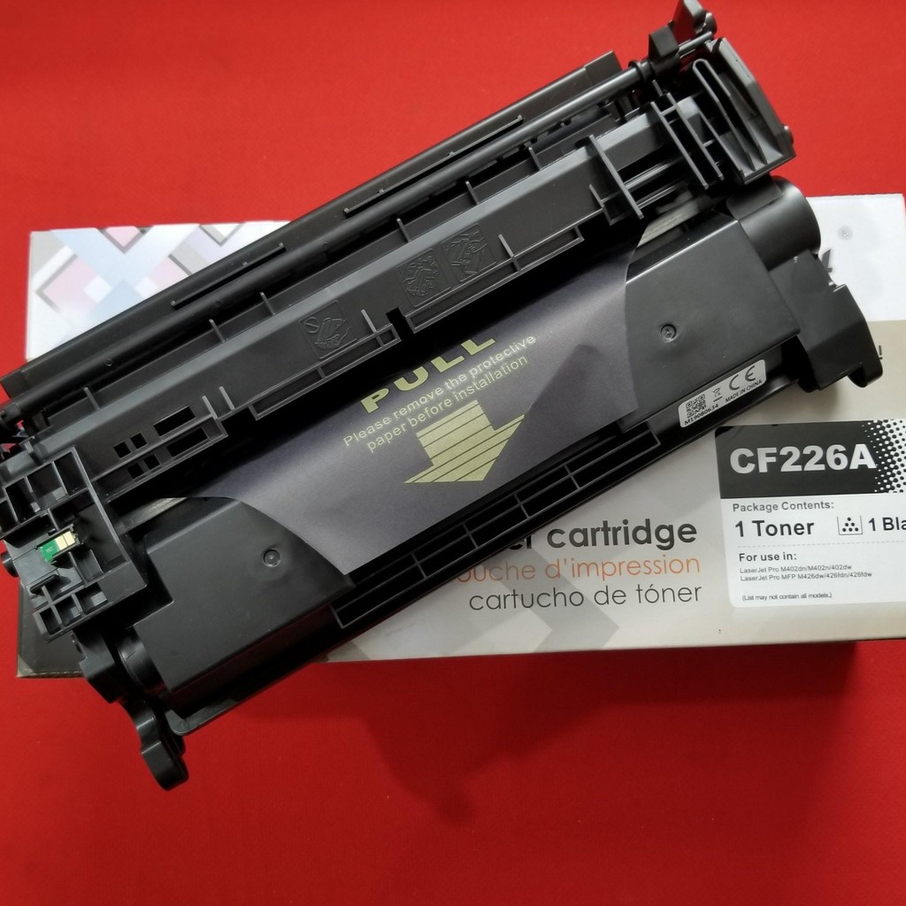 Hộp mực 226A/CRG 052 cho HP M402n, 402d, 402dn,m402dne,  M426fdn/ M426fdw- Canon LBP 212DW, 214DW, 215x,MF 421DW,426dw