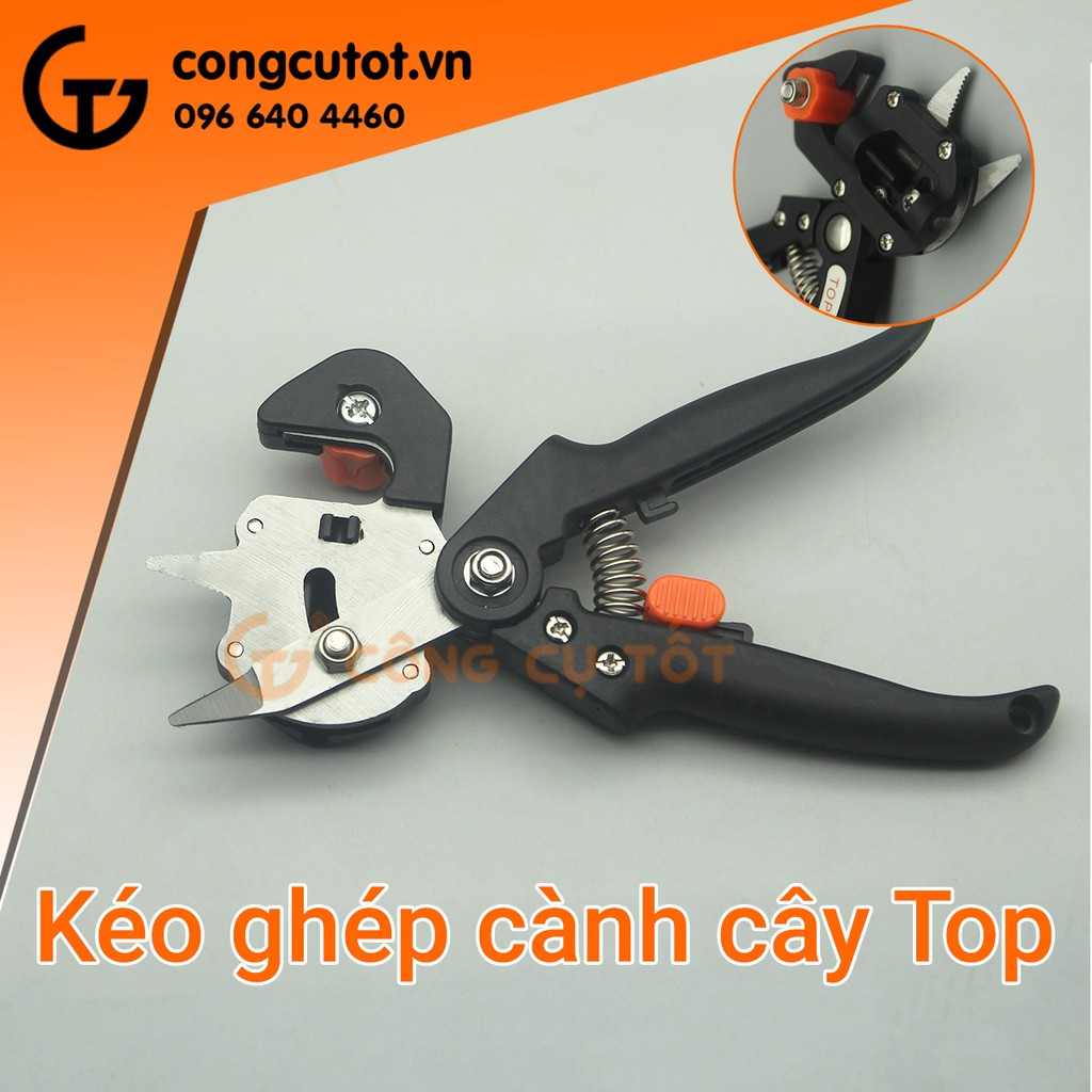 Kéo ghép cành cây chuyên dụng TOP LU-KGHC