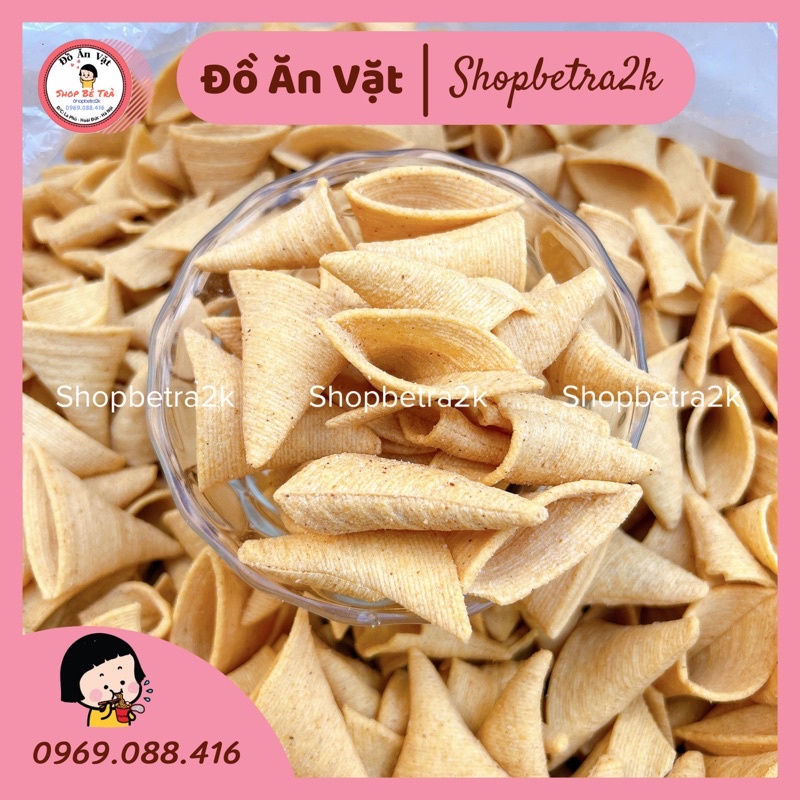 Bim snack bắp nón giòn ngon |gói 250gr|