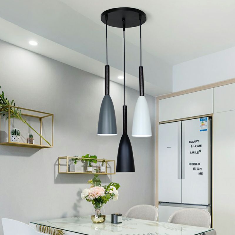 Đèn thả bàn ăn cao cấp tặng kèm 3 bóng led bảo hành 12 tháng