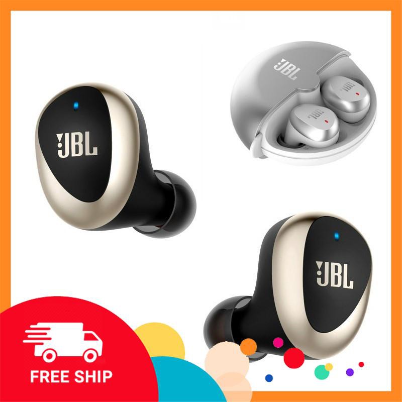 Free Ship Tai Nghe Bluetooth, Tai Nghe Không Dây Jbl C330 TWS, Âm Thanh Hay, Bass Siêu Trầm, Bảo Hành 12 Tháng