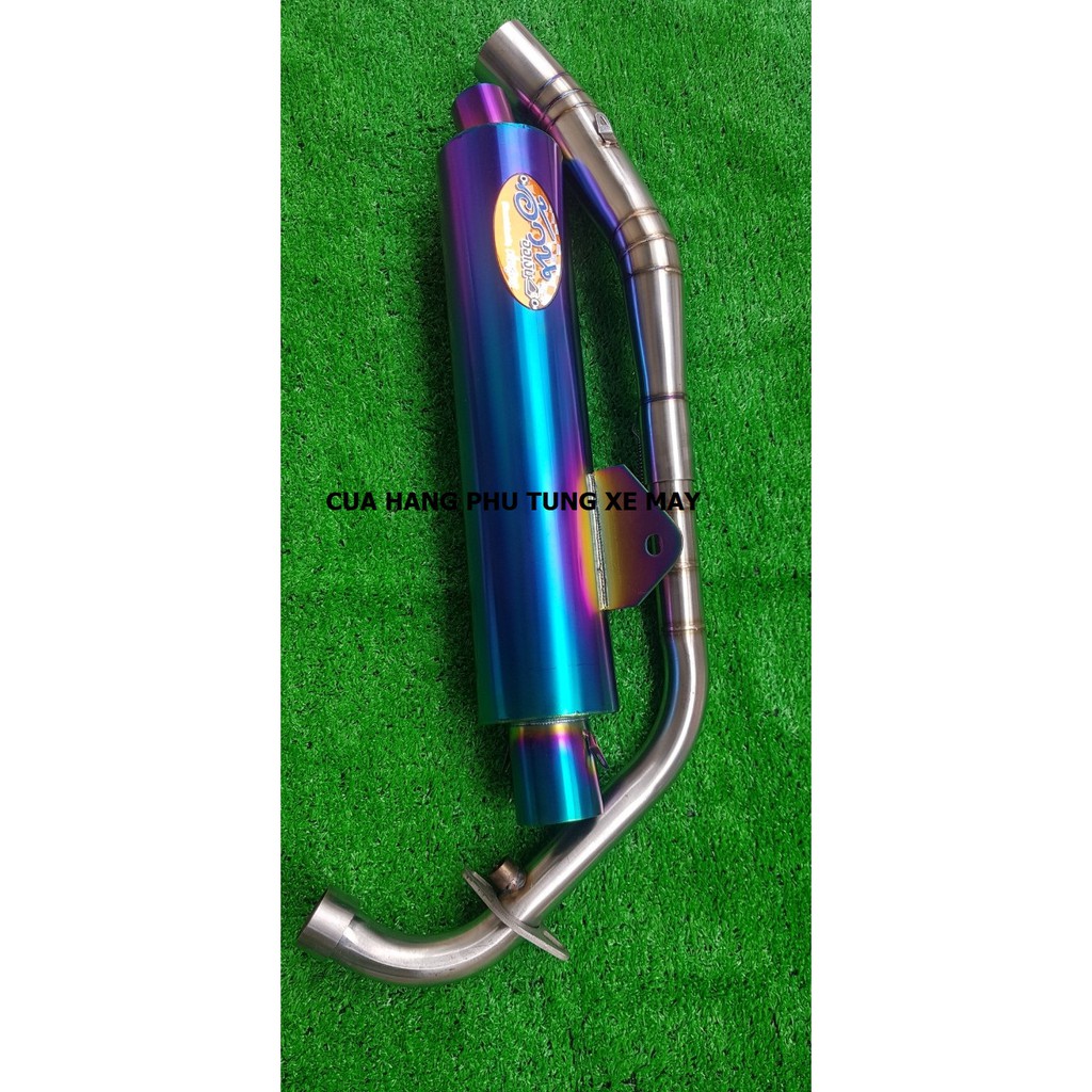 PÔ TITAN THÁI - KÈM CỔ 2 KHÚC MỐI HÀN TITAN GẮN WINNER 150 - WINNER X - SONIC 150